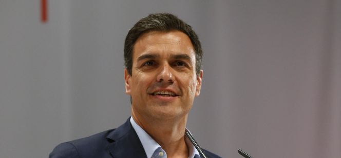 El secretario general del PSOE, Pedro Sánchez.