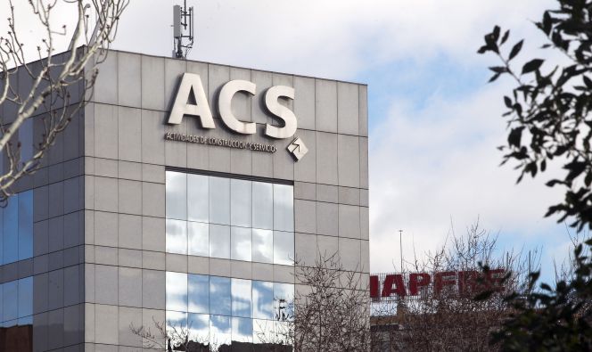 Sede del grupo ACS en Madrid. P. M.