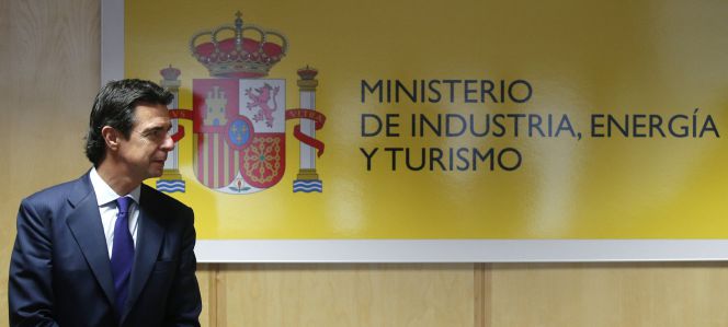 El ministro de Industria, Energía y Turismo, José Manuel Soria.