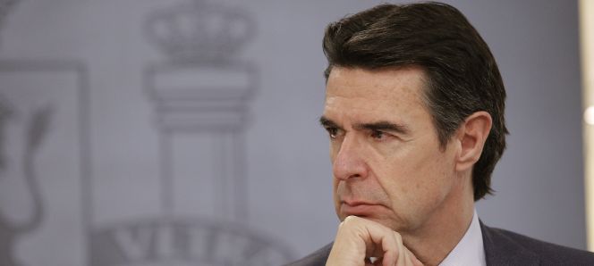 José Manuel Soria, ministro de Industria.