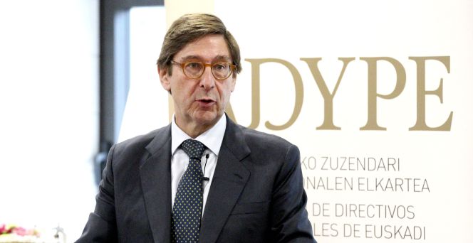 José Ignacio Goirigolzarri, presidente de Bankia.