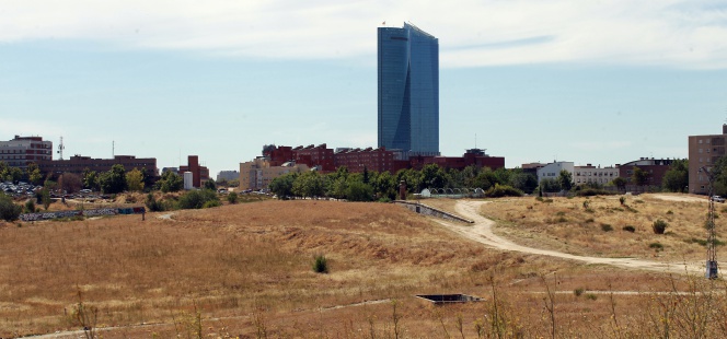 Terrenos de la operación Chamartín.