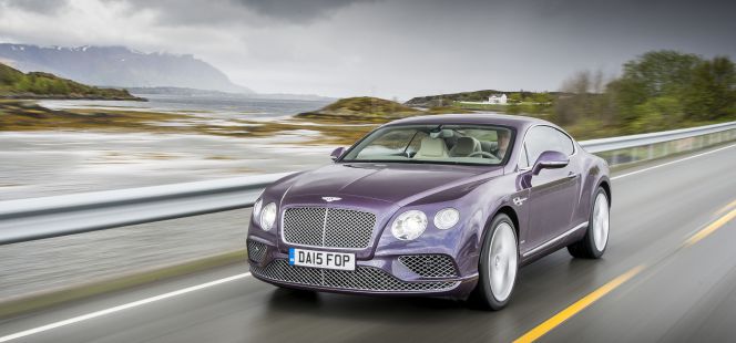 Para muchos, el Continental GT es el deportivo de lujo más polivalente.