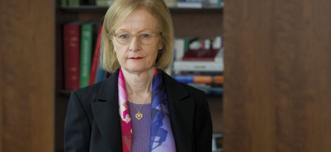 Fotografía facilitada por el Banco de Francia de Daniéle Nouy, presidenta de la supervisión bancaria unificada europea, EFEArchivo