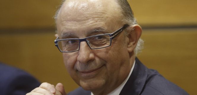 El ministro de Hacienda, Cristóbal Montoro.