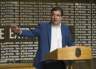 El PP, Podemos y C's tumban las cuentas de Vara El PP, Podemos y C's tumban las cuentas de Vara