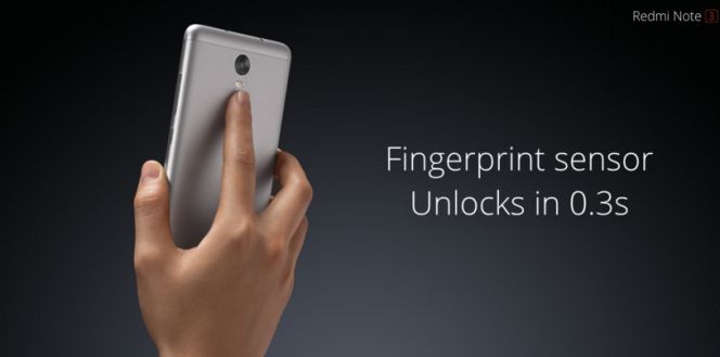 Nuevo Xiaomi Redmi Note 3 con diseño metálico y lector de huella dactilar desde 130 euros