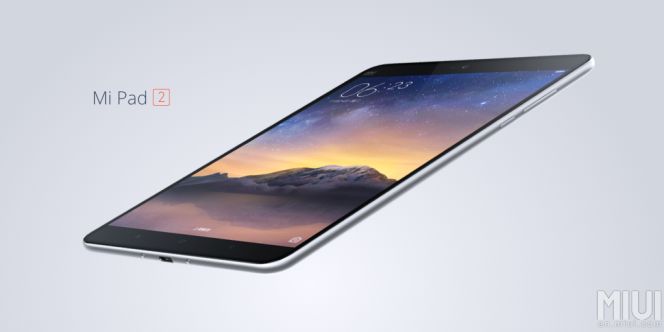 Xiaomi anuncia la Mi Pad 2 con diseño metálico y procesador Intel