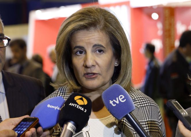 La ministra de Empleo y Seguridad Social, Fátima Báñez. EFEArchivo