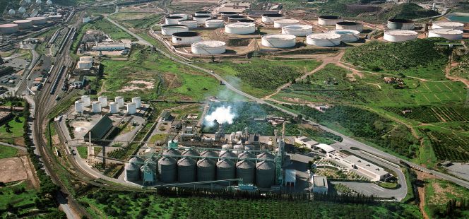 Planta de ecocarburantes de la firma en Cartagena (Murcia).