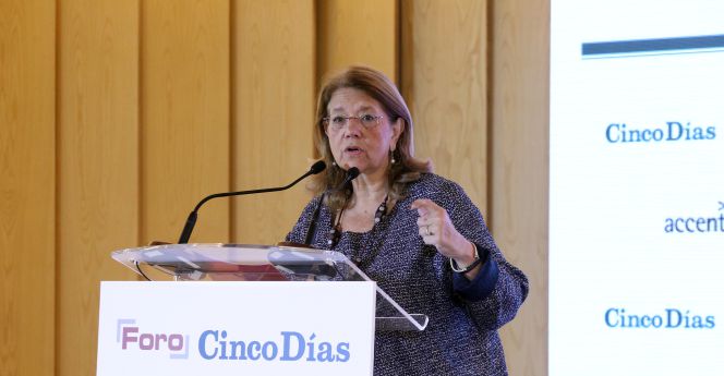 Elvira Rodríguez, presidenta de la CNMV.