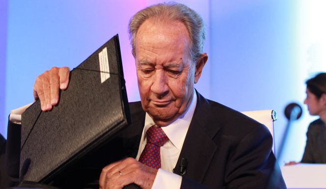 Juan Miguel Villar Mir, presidente de OHL. Pablo Monge