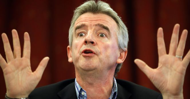 Michael O'Leary, presidente de Ryanair Reuters