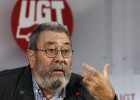 Méndez: “No quiero ser una sombra patética en UGT” Méndez: “No quiero ser una sombra patética en UGT”