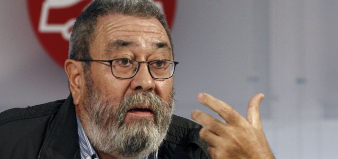 Méndez: “No quiero ser una sombra alargada y patética en UGT”