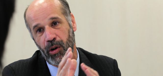 El presidente de Abengoa, José Domínguez Abascal.