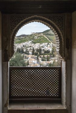 Granada, embrujo oriental