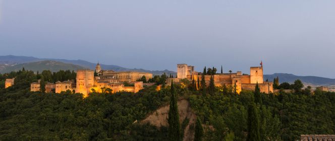 La Alhambra granadina.