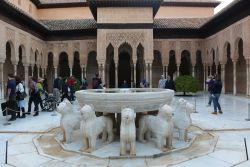 El Patio de los Leones.