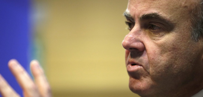 El ministro de Economía y Competitividad, Luis de Guindos.