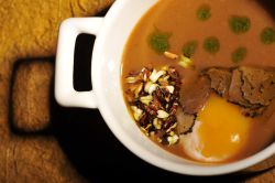 Sopa de ajo.