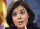 Sáenz de Santamaría promete una rebaja fiscal Sáenz de Santamaría promete una rebaja fiscal