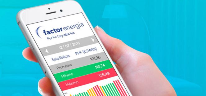 Controlar el consumo eléctrico con la ayuda de una ‘app’
