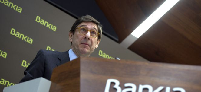 El presidente de Bankia, José Ignacio Goirigolzarri. EFEArchivo