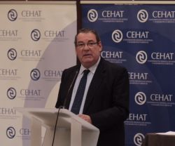 El presidente de la patronal Cehat, Juan Molas