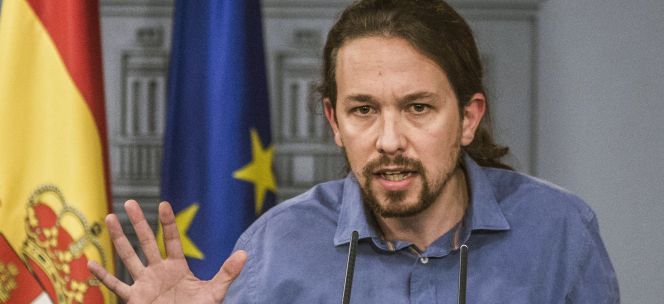 El líder de Podemos, Pablo Iglesias.