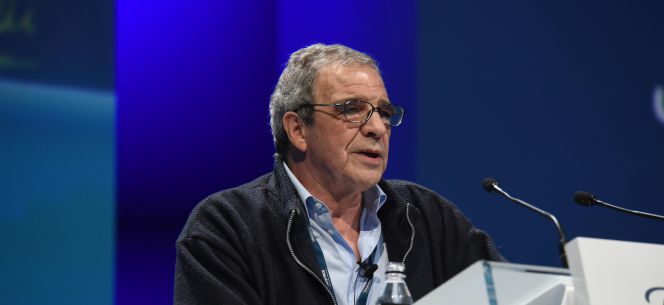 El presidente de Telefónica, César Alierta.