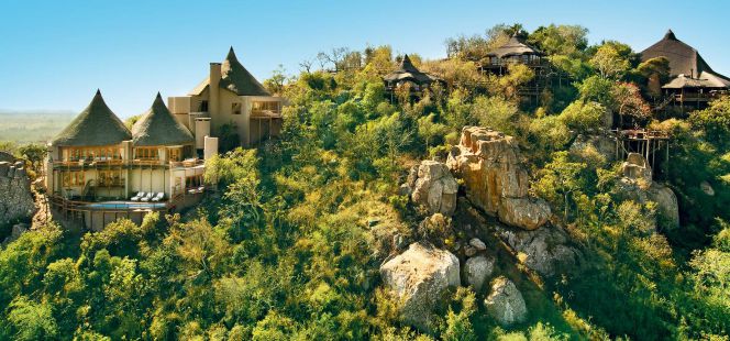 Hotel en Ulusaba (Sudáfrica).