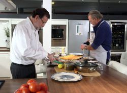 Mariano Rajoy, en el programa de La 1