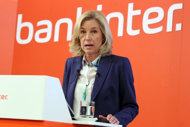 La consejera delegada de Bankinter, María Dolores Dancausa.