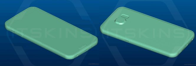 El Samsung Galaxy S7 deja ver su diseño por primera vez