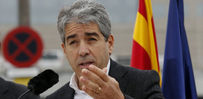 El cabeza de lista de Democràcia i Llibertat, Francesc Homs.