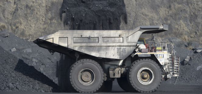 Negocio del carbón de Anglo American en Sudáfrica.