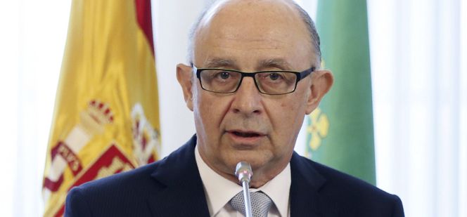 El ministro de Hacienda y Administraciones Públicas, Cristóbal Montoro.