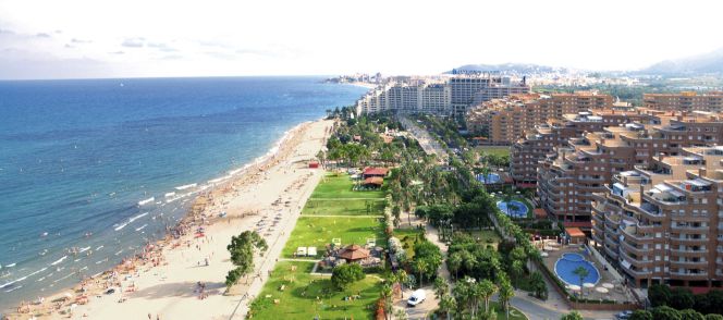 Vista del complejo vacacional Marina D´or en Oropesa del Mar (Castellón), por el que han mostrado interés inversores de China