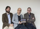 Galardón a la creatividad e internacionalización Galardón a la creatividad e internacionalización