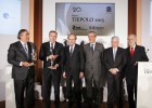 Rosell y Altavilla reciben el premio Tiépolo Rosell y Altavilla reciben el premio Tiépolo