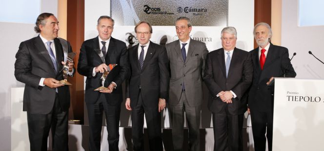 Rosell y Altavilla galardonados con el premio Tiépolo