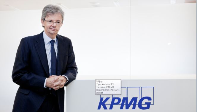 John Scott, presidente de KPMG en España y vicepresidente global.