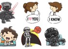 Los sticker de Star Wars llegan a Facebook Los sticker de Star Wars llegan a Facebook