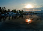 Un destello verde sobre Puerto Vallarta Un destello verde sobre Puerto Vallarta