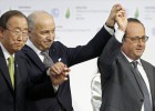 Acuerdo histórico para combatir el cambio climático Acuerdo histórico para combatir el cambio climático