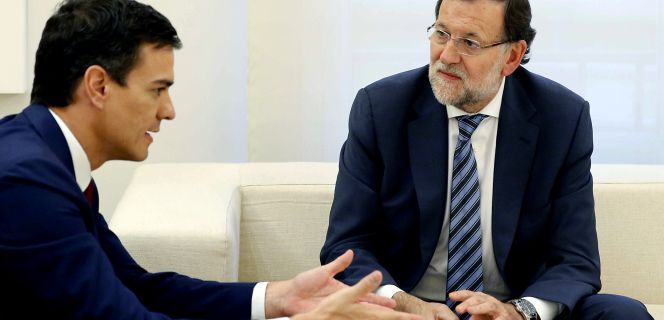 TVE, Antena3 y LaSexta emiten el cara a cara entre Rajoy y Sánchez