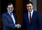 El cara a cara decisivo entre Rajoy y Sánchez El cara a cara decisivo entre Rajoy y Sánchez