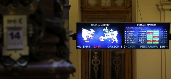 El principal indicador de la bolsa española, el Ibex 35