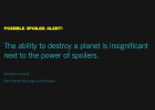 Bloquea cualquier spoiler de Bloquea cualquier spoiler de